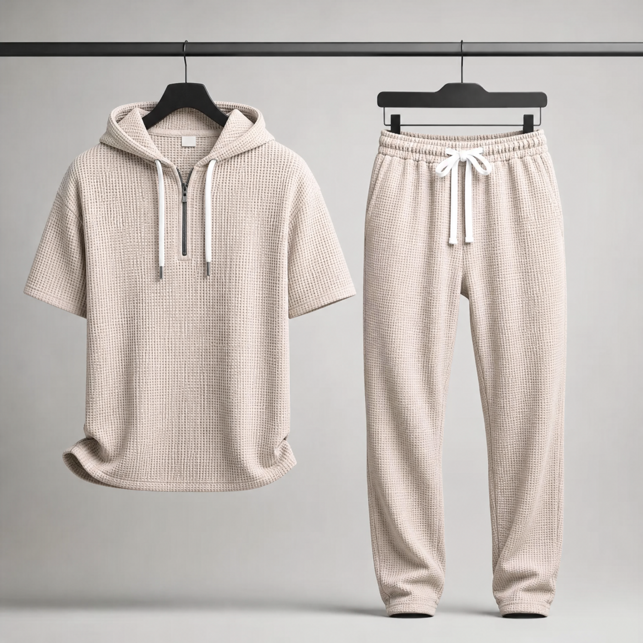 Conjunto de Punto Waffle Marco
