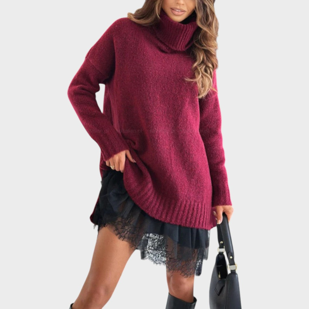 Conjunto de Suéter y Vestido Aurora