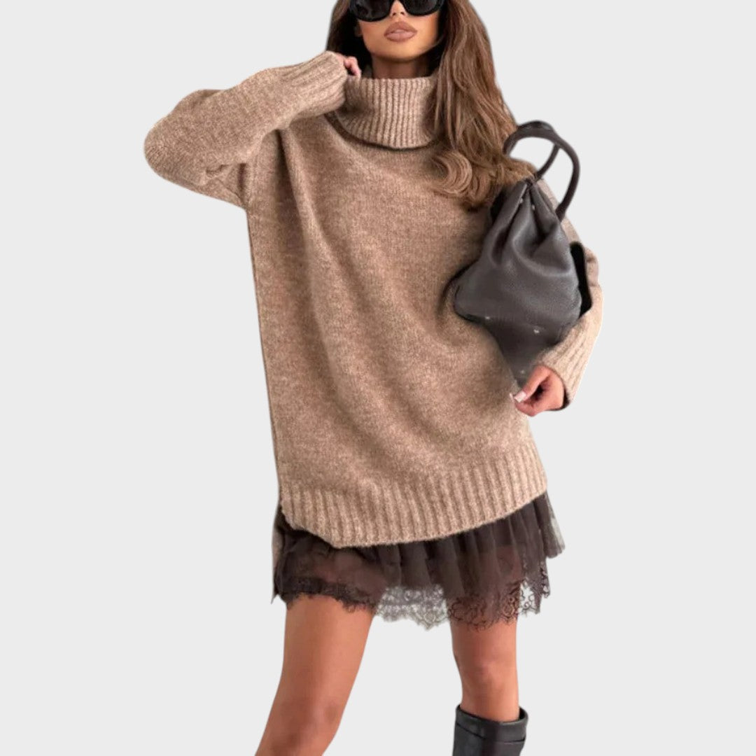 Conjunto de Suéter y Vestido Aurora