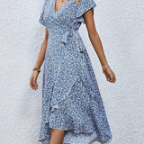 Vestido de Flores Madick™ Primavera/Verano