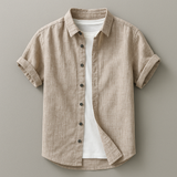 Camisa de Lino Montana