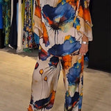 Silvia™ Conjunto de dos piezas con diseño elegante