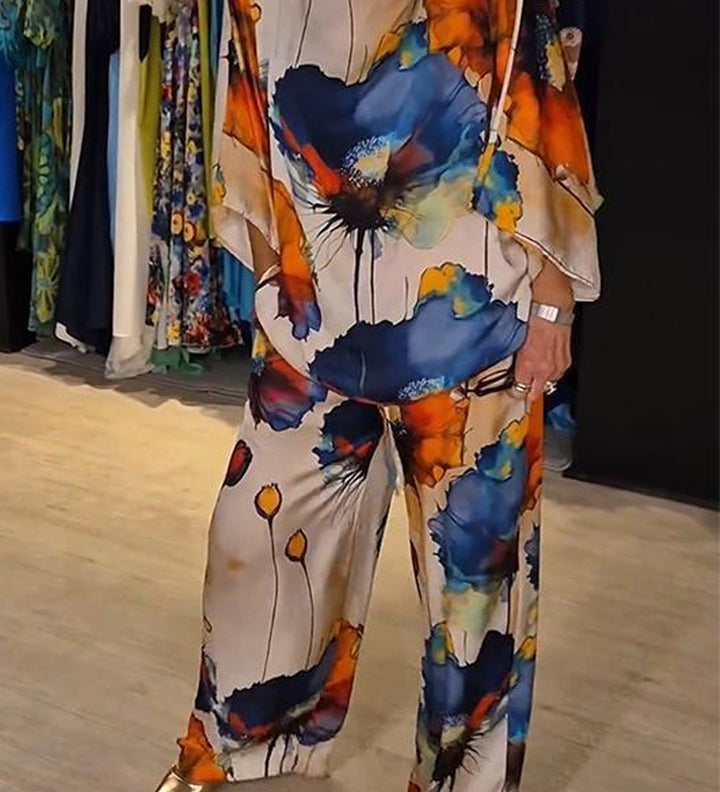 Conjunto Estampado Elegante Patricia