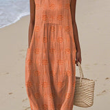 Vestido Sin Mangas Elegante Vibeke