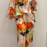 Patricia | Conjunto Estampado Elegante