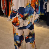 Patricia | Conjunto Estampado Elegante