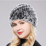 Gorro de Piel de Peluche Mirabelle