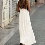 Vestido Elegante Sin Espalda Sienna
