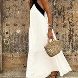 Vestido Elegante Sin Espalda Sienna