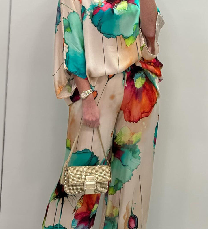 Conjunto Estampado Elegante Patricia