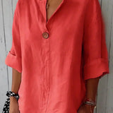 Blusa Casual Aria con Cuello en V