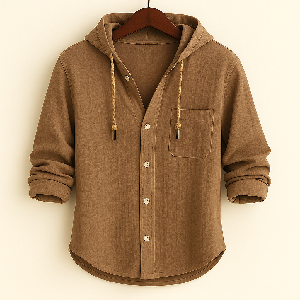 Playera con Capucha Hayes