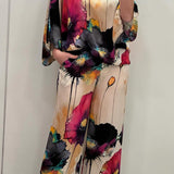 Patricia | Conjunto Estampado Elegante