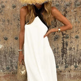 Vestido Elegante Sin Espalda Sienna