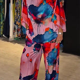 Patricia | Conjunto Estampado Elegante