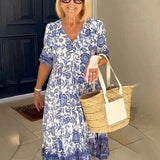 Vestido de Verano Nia Elegante y Cómodo
