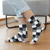 Juego de Calcetines Patchwork Colorido