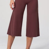 Nexus - Conjunto de Top de Tirantes y Pantalones Cortos de Pierna Ancha para Mujer
