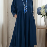Vestido Midi Melvaria Relaxado