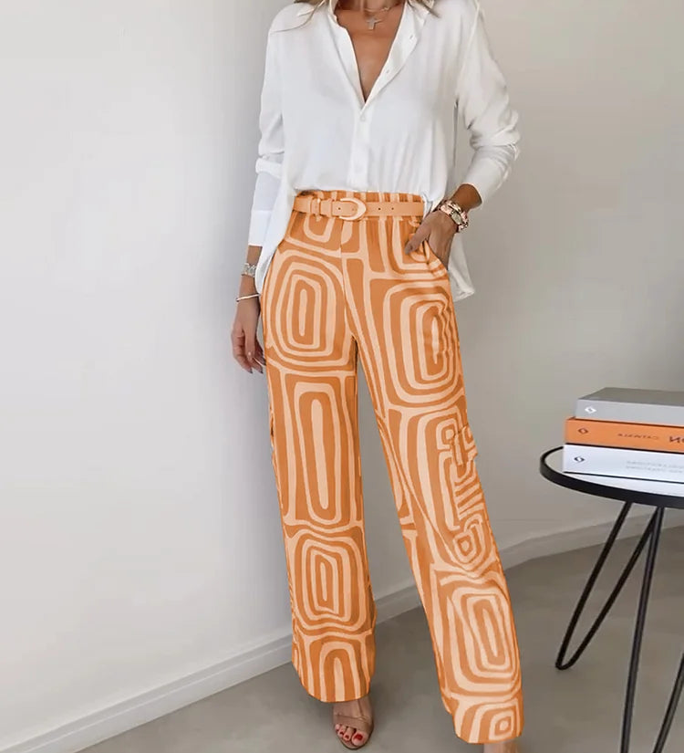 Conjunto Anouk Cómodo y Elegante (Cinturón Gratis)