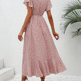 Vestido de Flores Madick™ Primavera/Verano
