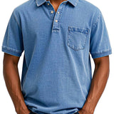 Polo Casual Vintage Maxime™ para Hombre
