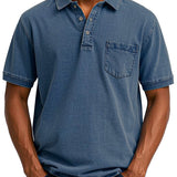 Polo Casual Vintage Maxime™ para Hombre