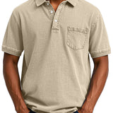 Polo Casual Vintage Maxime™ para Hombre