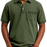 Polo Casual Vintage Maxime™ para Hombre