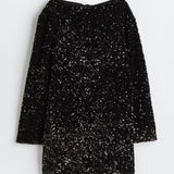 Vestido Brillante Elaiza™ con Lazo