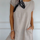 Vestido Casual de Algodón Bella