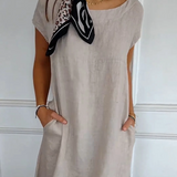 Vestido Casual de Algodón Bella