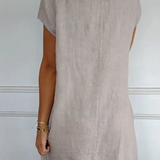 Vestido Casual de Algodón Bella