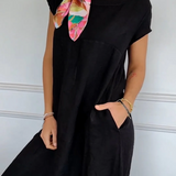 Vestido Casual de Algodón Bella