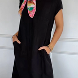 Vestido Casual de Algodón Bella