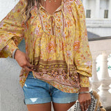 Top Floral Bohemio Sarah