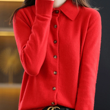 Chaqueta de Punto Suave Grace