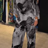 Patricia | Conjunto Estampado Elegante