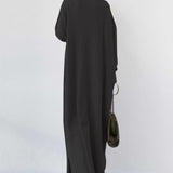 Vestido Largo de Invierno Sofía™ con Mangas Largas