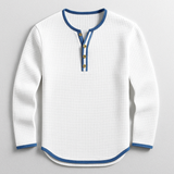 Camiseta de Manga Larga Ellis Henley
