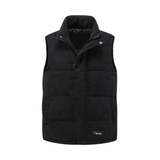 Chaleco Puffer de Corduroy Highland
