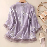 Blusa Bordada Laurienne™