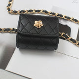 Bolso de Cintura Mini Cadena Heredera