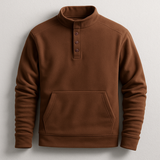 Suéter Henley de Forro Polar Preston
