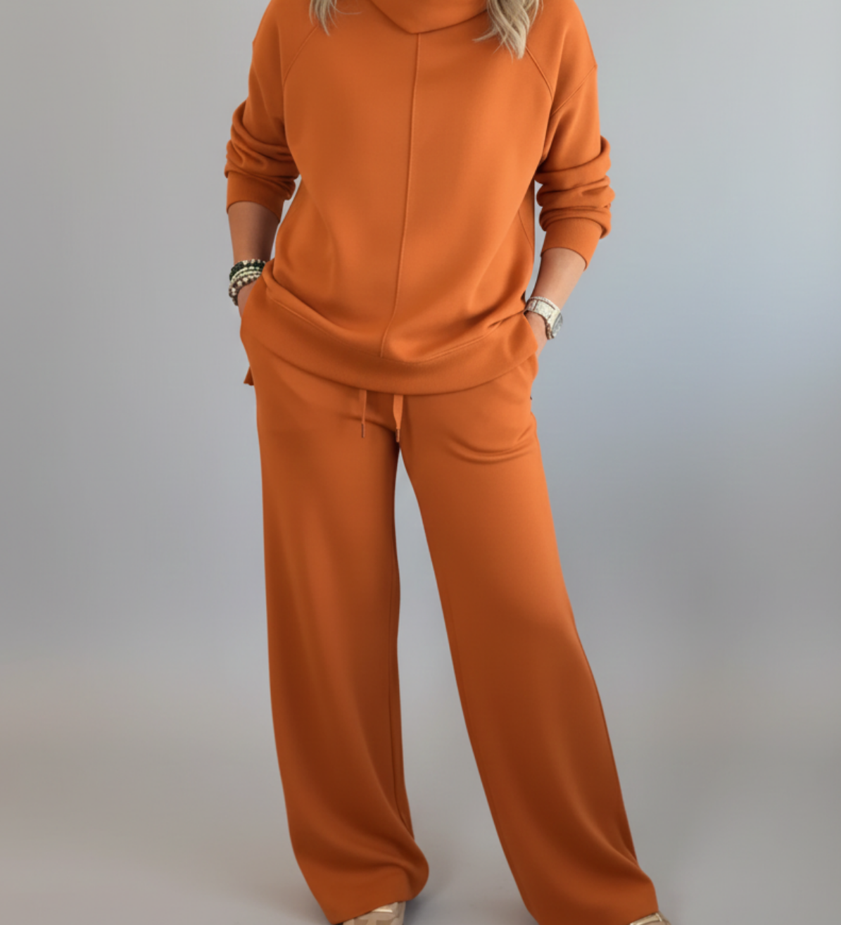 Conjunto de Mujer Léonie Dulzura y Elegancia