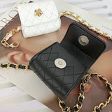 Bolso de Cintura Mini Cadena Heredera