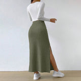 Falda Maxi Texturizada Verona