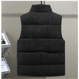 Chaleco Puffer Acanalado Alpine