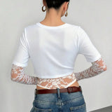 Body de Encaje Heredera