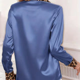 Blusa de Satén Savanna